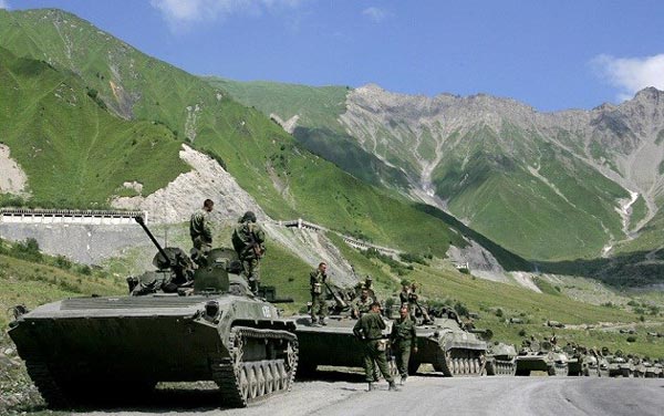 Nội bộ NATO đã bị chia rẽ khi Nga đưa quân can thiệp quân sự vào Gruzia. Kịch bản tương tự cũng có thể lặp lại tại Crimea.