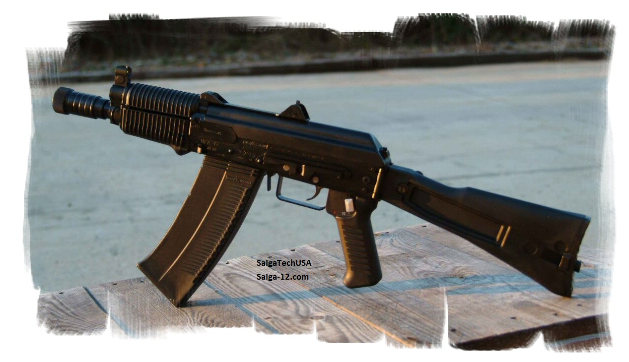 Saiga12 Shotgun nổi tiếng có thiết kế dựa trên AK47
