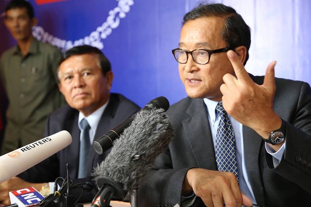 Sam Rainsy ngày càng vu cáo, bôi nhọ Việt Nam một cách trắng trợn và hung hăng hơn