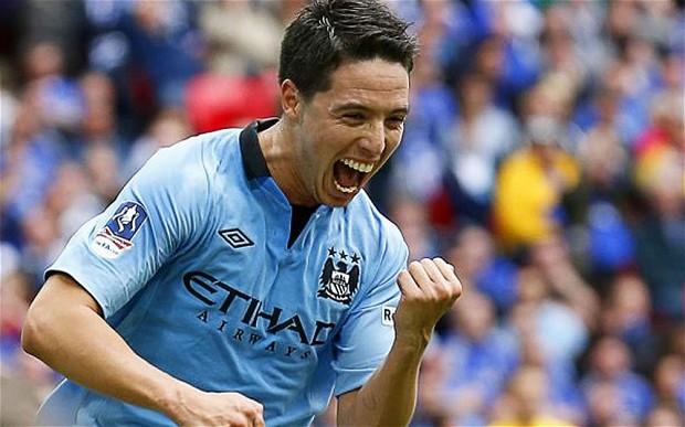 Samir Nasri muốn tiếp tục cống hiến cho Man City