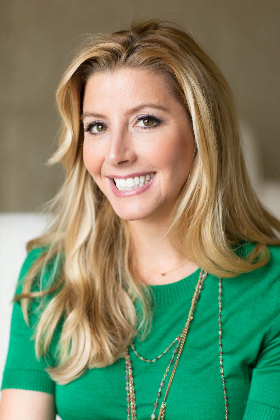 Sara Blakely là nữ tỉ phú trẻ nhất thế giới, được vinh dự đứng trong top 100 phụ nữ quyền lực thế giới.