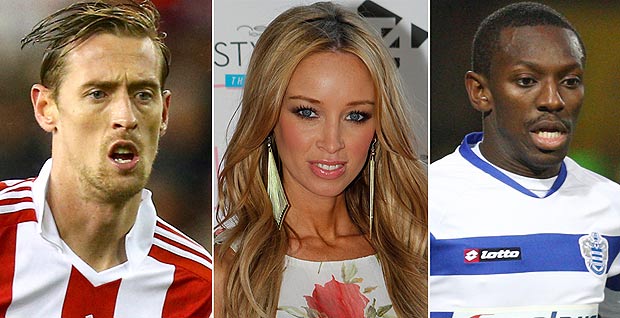 Lauren Pope từng có cuộc tình thoáng qua với Peter Crouch và Shaun Wright-Phillips