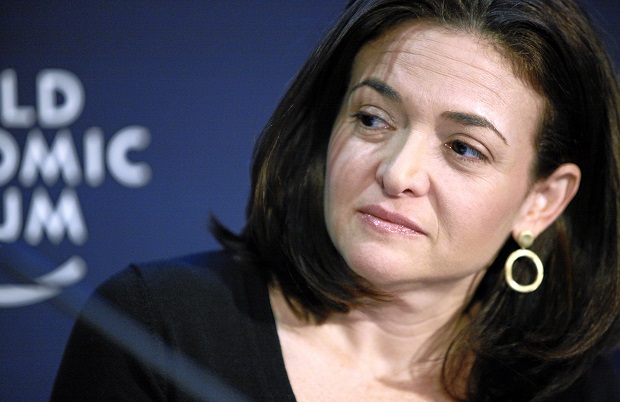 Sheryl Sandberg 44 tuổi