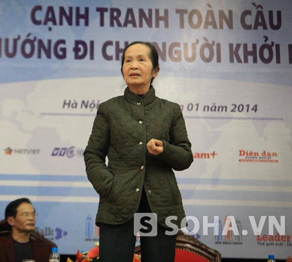 Bà Phạm Chi Lan.