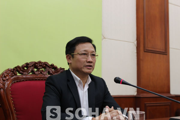 Ông Đặng Minh Ngọc, Phó Chủ tịch UBND tỉnh Hưng Yên.