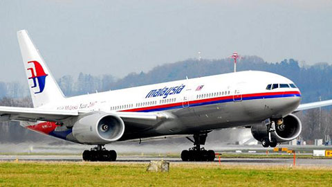 Máy bay Boeing B777-200ER của Hãng hàng không Malaysia Airlines