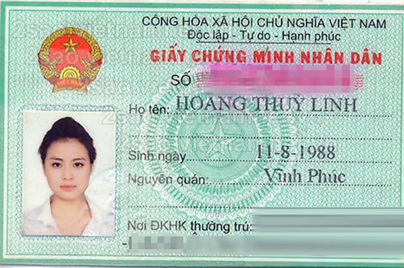 Nhiều người vẫn gọi Hoàng Thùy Linh là hot girl Hà Nội. Tuy nhiên, nguyên quán của cô ở Vĩnh Phúc.