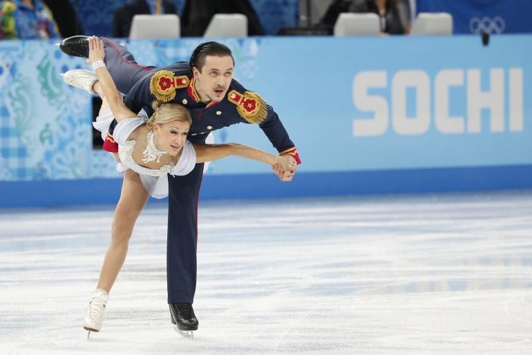 Cặp đôi Tatiana Volosozhar/Maksim Trankov