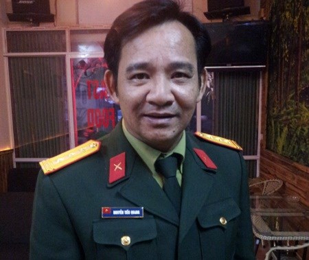 NS Quang Tèo.