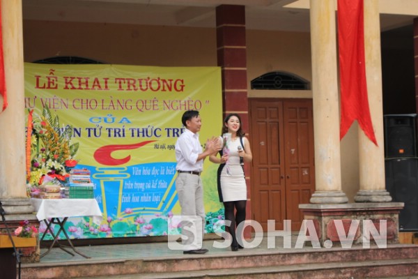 Bảo Trâm idol bày tỏ sự cảm kích sâu sắc đến tinh thần hiếu học của người dân nơi đây, kính trọng đối với vùng quê giàu truyền thống và cô mong muốn sẽ có thêm thư viện được mở ra cho người dân nghèo ở vùng miền để mang sách đến tận tay cho họ.