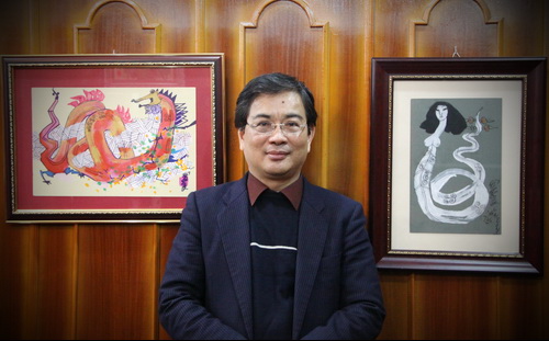  	Ông Trương Nhuận - Giám đốc nhà hát Tuổi trẻ.