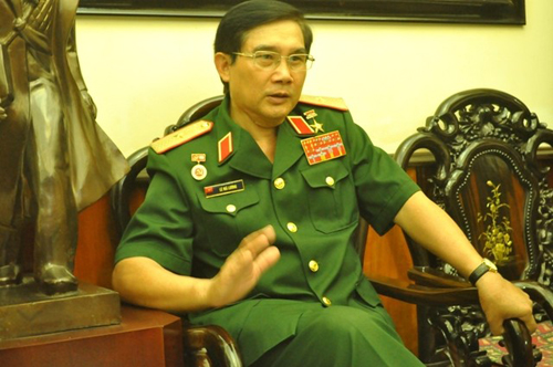 Thiếu tướng Lê Mã Lương.