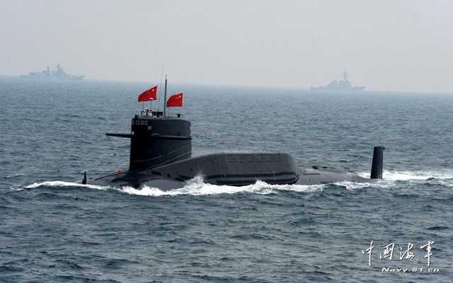  	Tàu ngầm Type 094 Trung Quốc