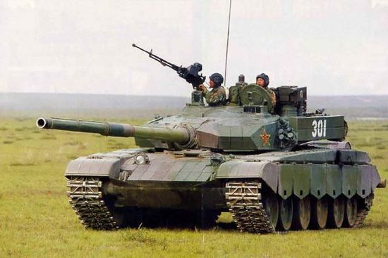 Xe tăng Type 99 Trung Quốc