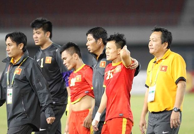  	U23 là nỗi thất vọng lớn của bóng đá Việt Nam trong năm 2013