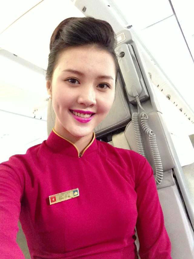 Tiep-vien-hang-khong-vietnam-airline - Kim Nhung TOEIC