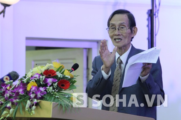 TS Nguyễn Đình Ngộ nêu ra sự khó khăn của các trường ngoài công lập.