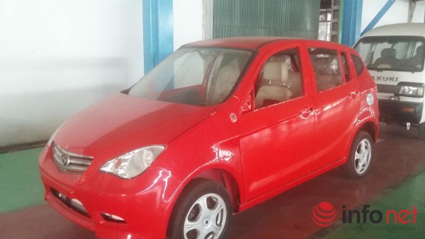 Ô tô made in Vietnam của Vinaxuki có thể được bán với giá 350 triệu đồng