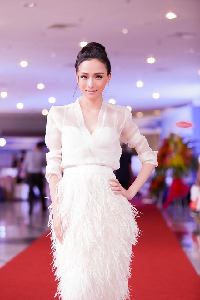 Hoa hậu Trương Hồ Phương Nga từng xinh đẹp như thế - Ảnh 7.
