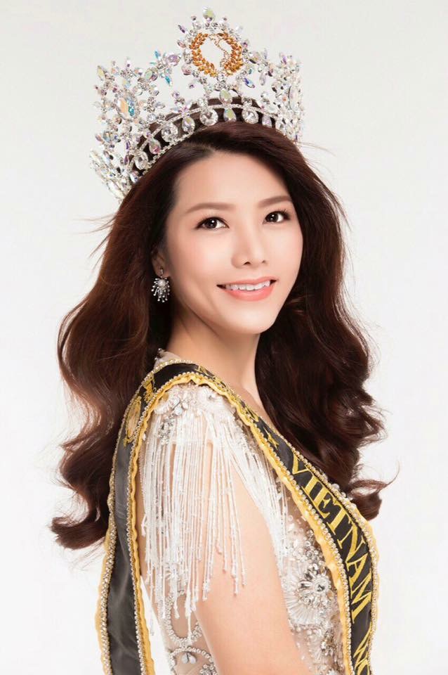 Hoa hậu Xuân Thủy đã sẵn sàng cho Mrs World 2016 - Ảnh 2.