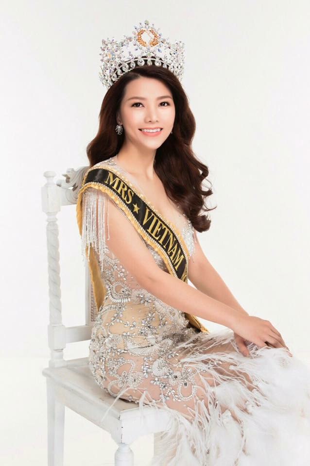 Hoa hậu Xuân Thủy đã sẵn sàng cho Mrs World 2016 - Ảnh 3.