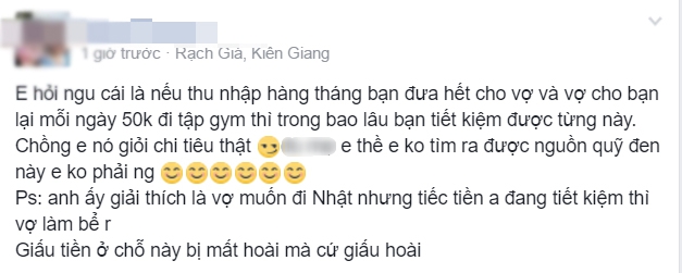 Chồng lập quỹ đen, không may gặp vợ cao tay - giấu đâu cũng biết - Ảnh 1.