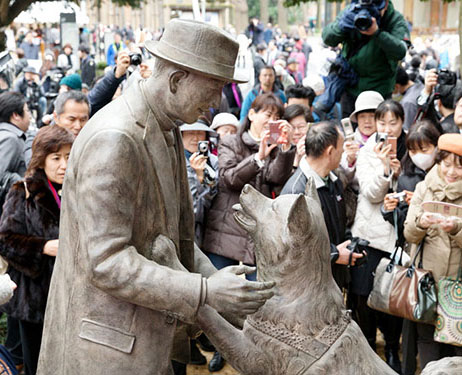 Hachiko – huyền thoại trung thành của nước Nhật - Ảnh 1.