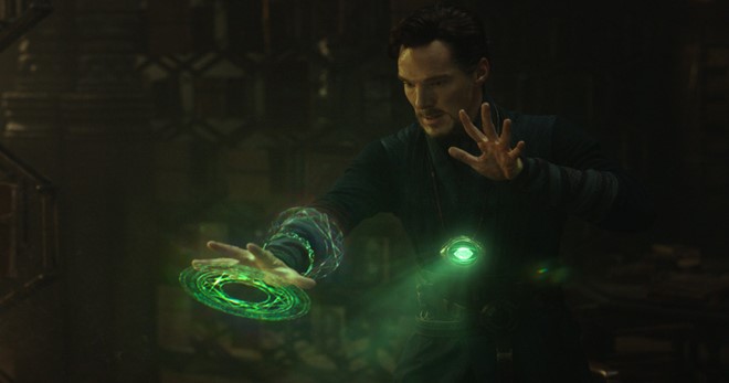 Doctor Strange: Màn chào sân ấn tượng của gã phù hủy Tối Thượng - Ảnh 2.