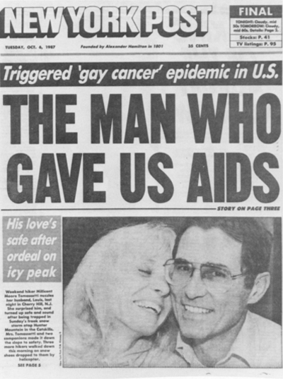 Giải oan cho “tội đồ” mang HIV đến nước Mỹ - Ảnh 2.