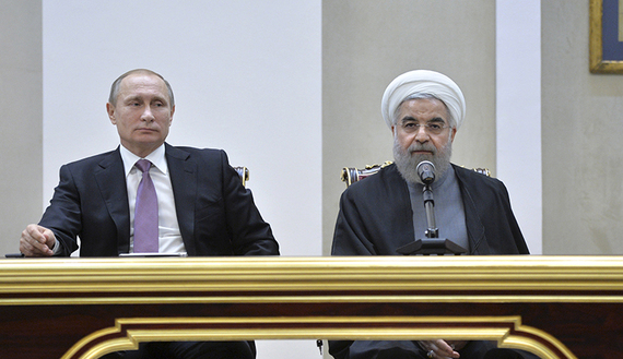Ở Syria, Iran cần bắt tay kẻ thù của Nga, chứ không phải Nga? - Ảnh 1.