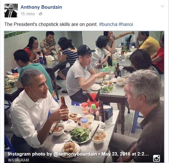 Nhân vật được Obama hẹn ăn bún chả ở Hà Nội hé lộ giá bữa tối - Ảnh 3.