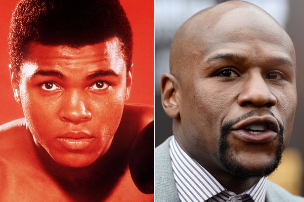 Mayweather chọn cách sặc mùi tiền tưởng nhớ Muhammad Ali - Ảnh 1.