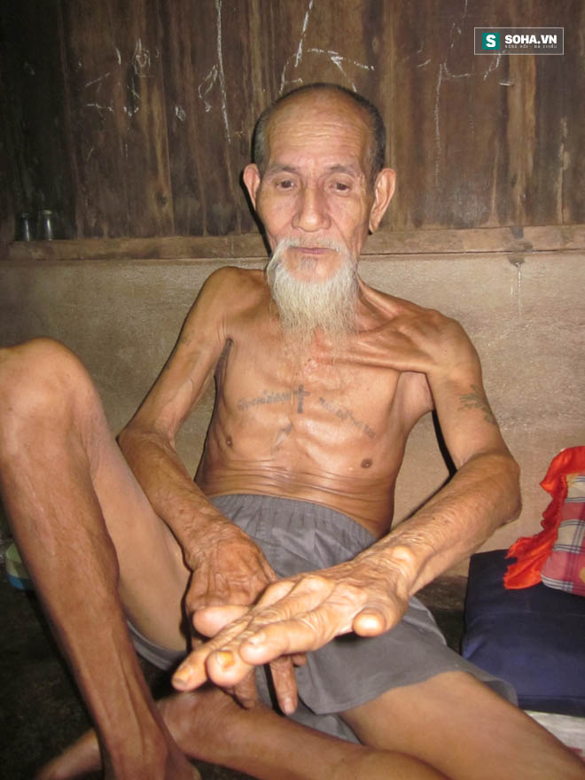 Cuộc sống ẩn dật trong nghèo khổ của giang hồ khét tiếng Sài Gòn - Ảnh 1.