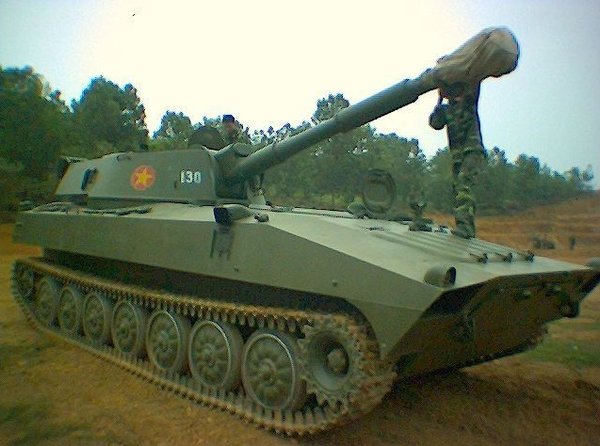 Biến thể diệt tăng của pháo tự hành 2S1 có trong biên chế QĐND VN - Ảnh 1.