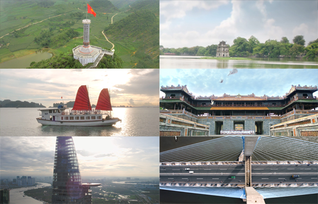 Du lịch khắp Việt Nam chỉ trong 3 phút  với clip đang gây sốt cộng đồng mạng - Ảnh 2.