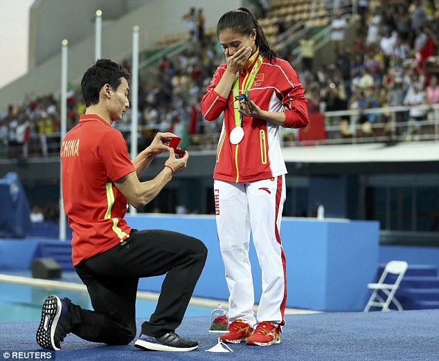 Sao Trung Quốc khiến cả Olympic “sửng sốt” - Ảnh 1.
