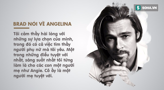 Hành trình từ yêu đương tới tan vỡ của cặp đôi Brangelina - Ảnh 10.