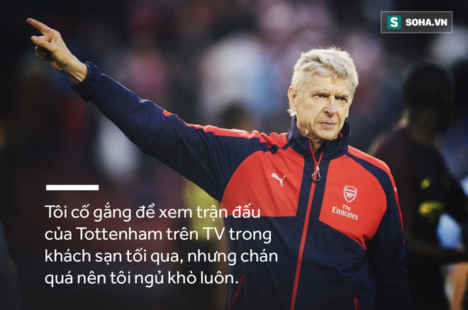 Arsene Wenger - sau những phát ngôn tranh cãi là con người vĩ đại - Ảnh 1.