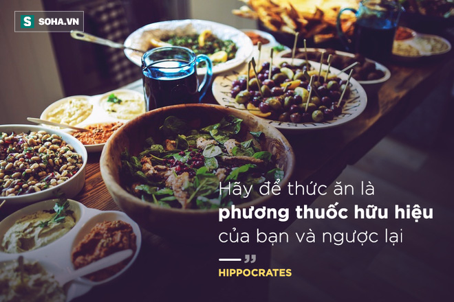 3000 năm trước Công nguyên, Hippocrates đã nhắc bạn phải làm điều này - Ảnh 1.