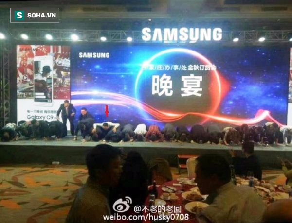Nhân viên Samsung bị sếp Hàn ép quỳ gối cầu xin nhà phân phối sau sự cố Note 7 gây phẫn nộ - Ảnh 1.