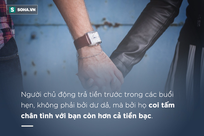 Người chủ động trả tiền các buổi hẹn không phải họ dư dả mà bởi lý do này! - Ảnh 1.