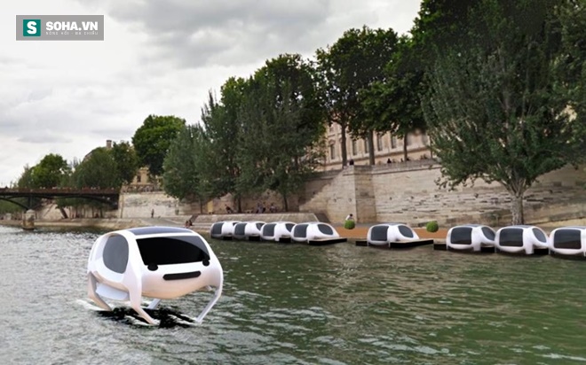 Ngay năm sau, Pháp có thể triển khai taxi bay trên sông! - Ảnh 1.