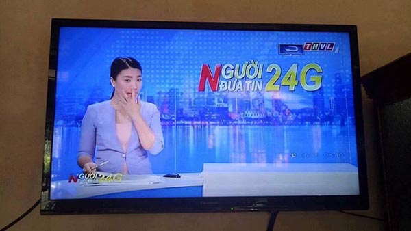 Nữ MC xinh đẹp lên tiếng về hành động ngoáy mũi trên sóng truyền hình - Ảnh 2.