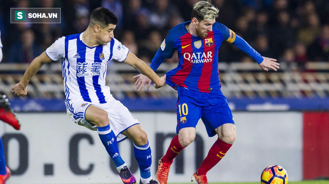 Messi cứu Barca thoát bẽ mặt trước thềm siêu kinh điển - Ảnh 2.