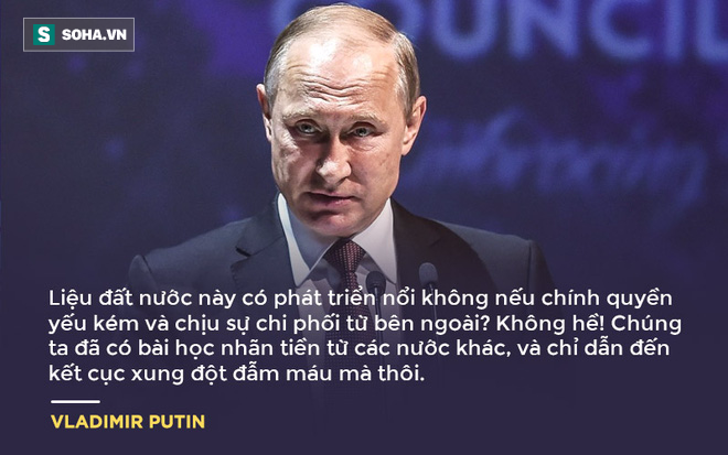 Những phát ngôn ấn tượng của Putin trong Thông điệp Liên bang 2016 - Ảnh 1.