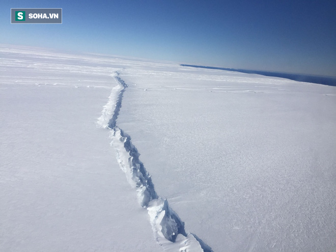 Thảm họa ngầm đang diễn ra ở Nam Cực, nguy cơ làm nước biển dâng cao thêm 3m - Ảnh 1.