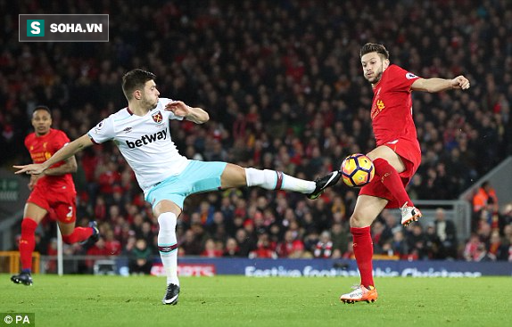 Liverpool bất ngờ nhận trái đắng tại Anfield - Ảnh 1.