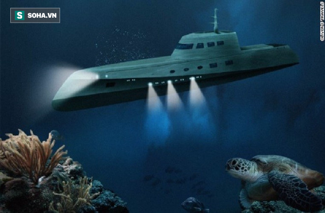 Vì sao tàu ngầm có thể dễ dàng lặn xuống, nổi lên tùy thích? - Ảnh 1.
