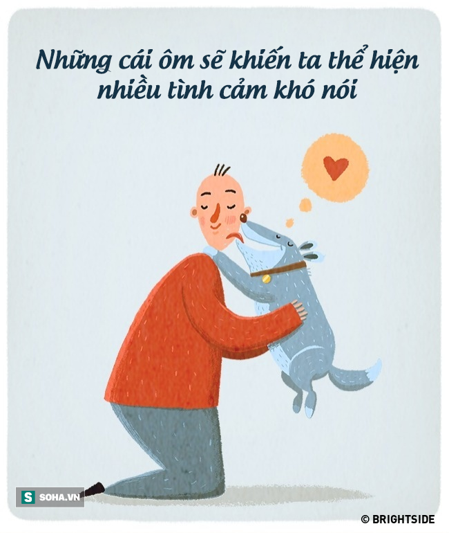 10 l&yacute; do v&igrave; sao ch&uacute;ng ta n&ecirc;n d&agrave;nh cho nhau những c&aacute;i &ocirc;m nhiều hơn - Ảnh 10.