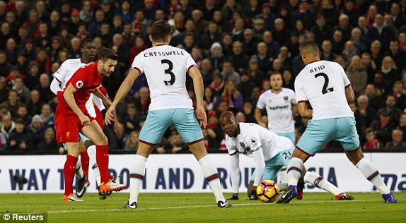 Liverpool bất ngờ nhận trái đắng tại Anfield - Ảnh 9.